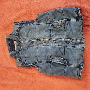 Denim Vest